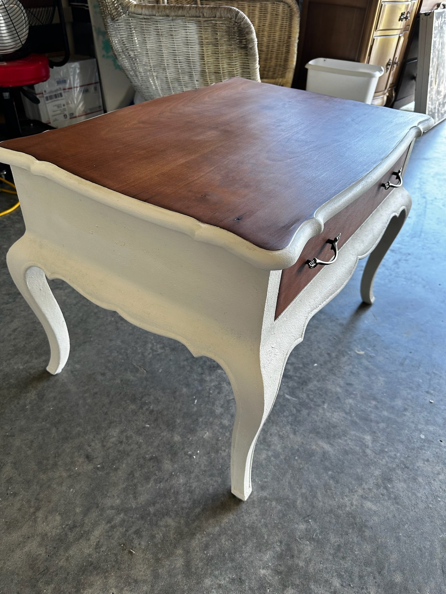 French Provincial Side Table