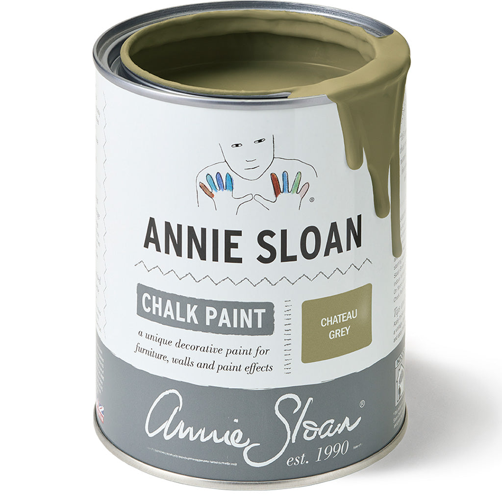 Annie Sloan Chalk Paint® - Chateau Grey - The 3 Painted Pugs