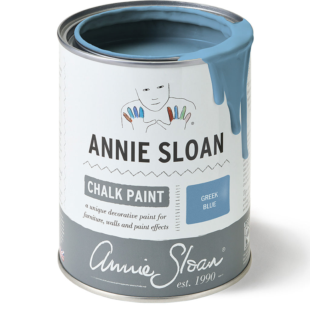 Annie Sloan Chalk Paint® - Greek Blue - The 3 Painted Pugs