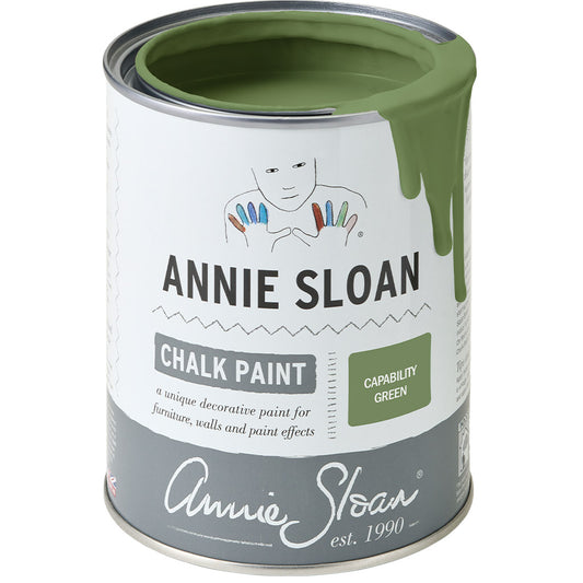 Annie Sloan Chalk Paint® - Capability Green - The 3 Painted Pugs