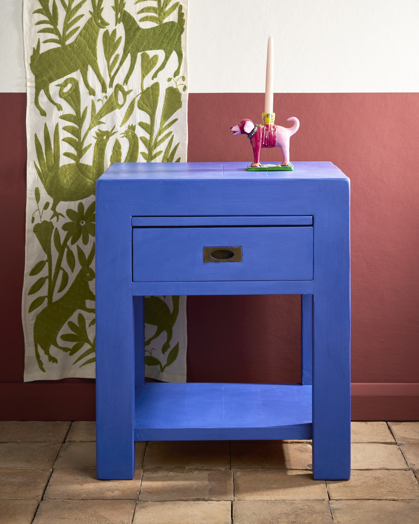 Annie Sloan Chalk Paint® - Frida Blue - The 3 Painted Pugs