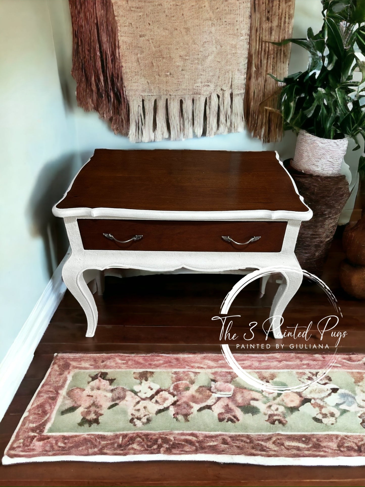 French Provincial Side Table