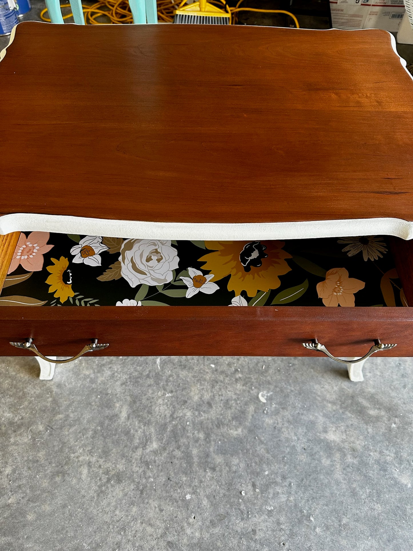 French Provincial Side Table
