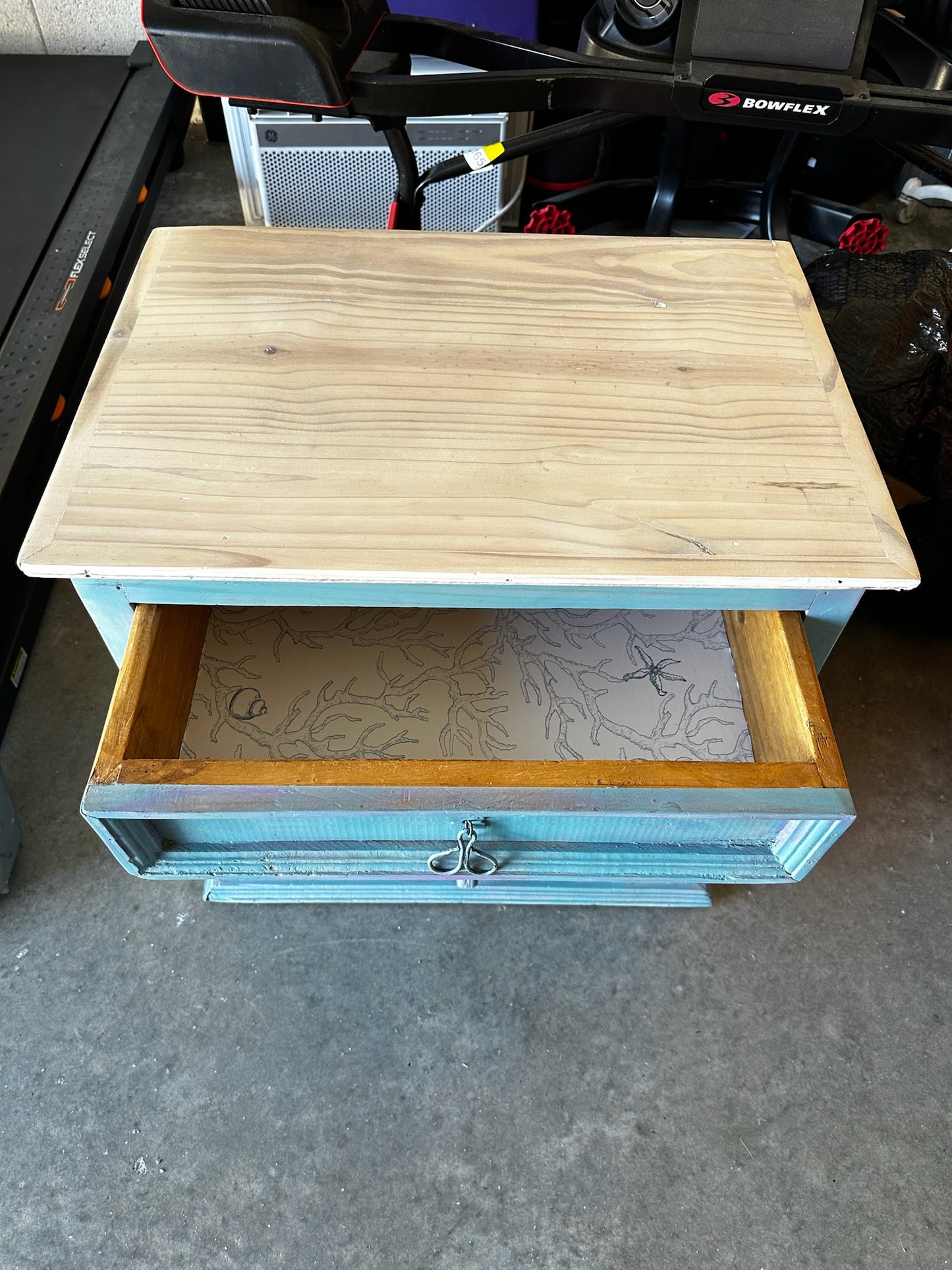 Mexican Pine Nightstand/Side Table