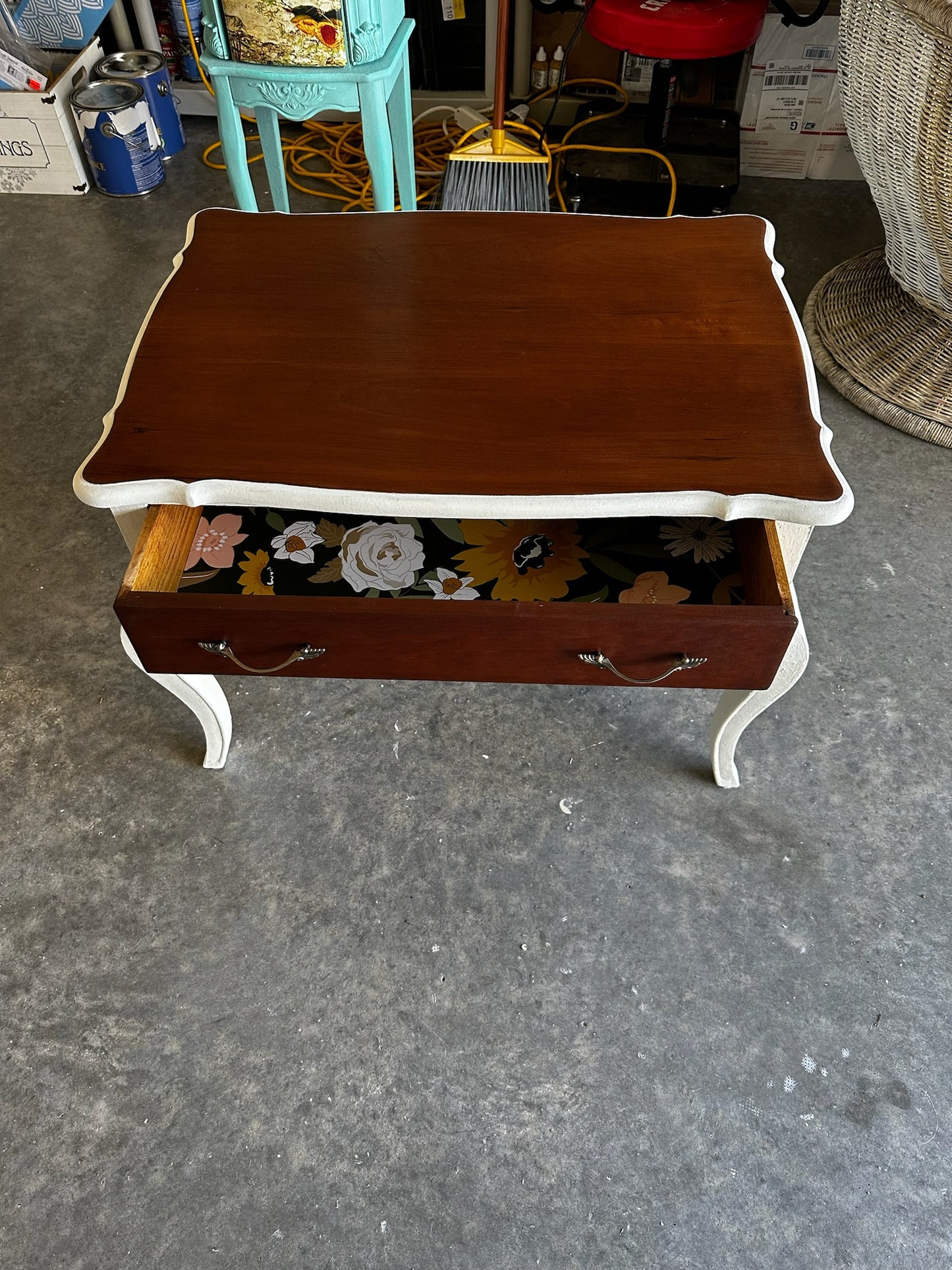 French Provincial Side Table
