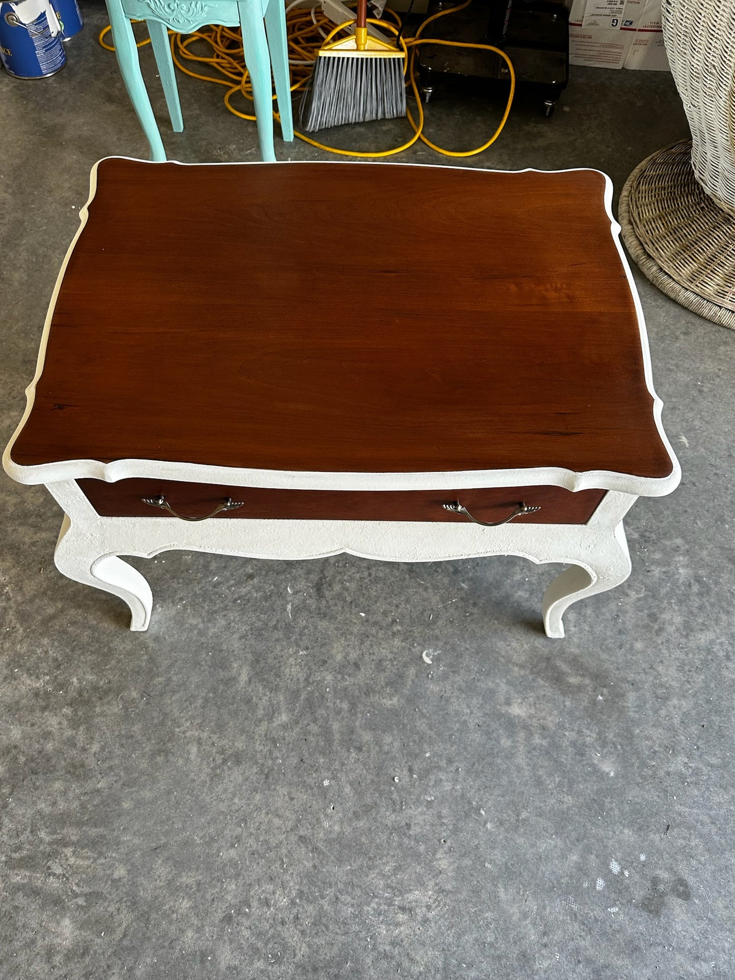 French Provincial Side Table