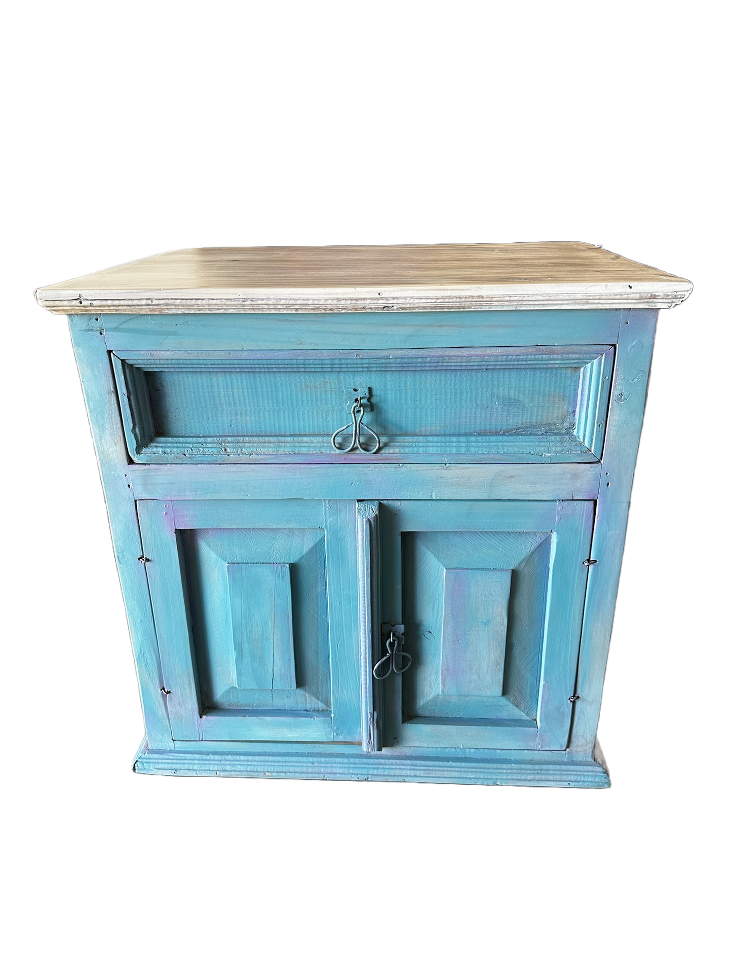Mexican Pine Nightstand/Side Table
