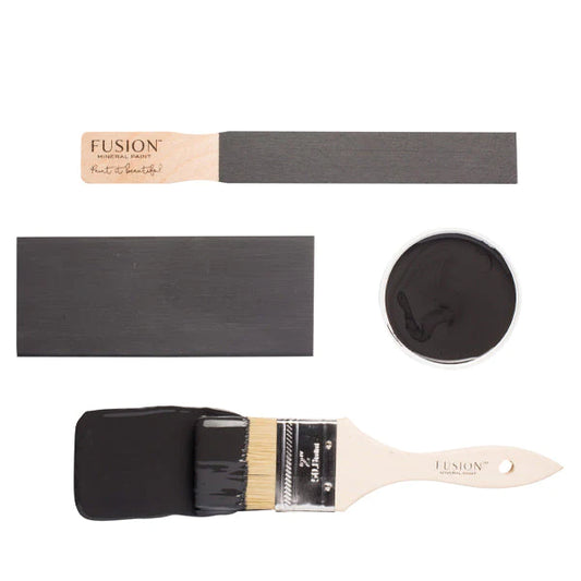 Fusion Mineral Paint - Ash - The 3 Painted Pugs