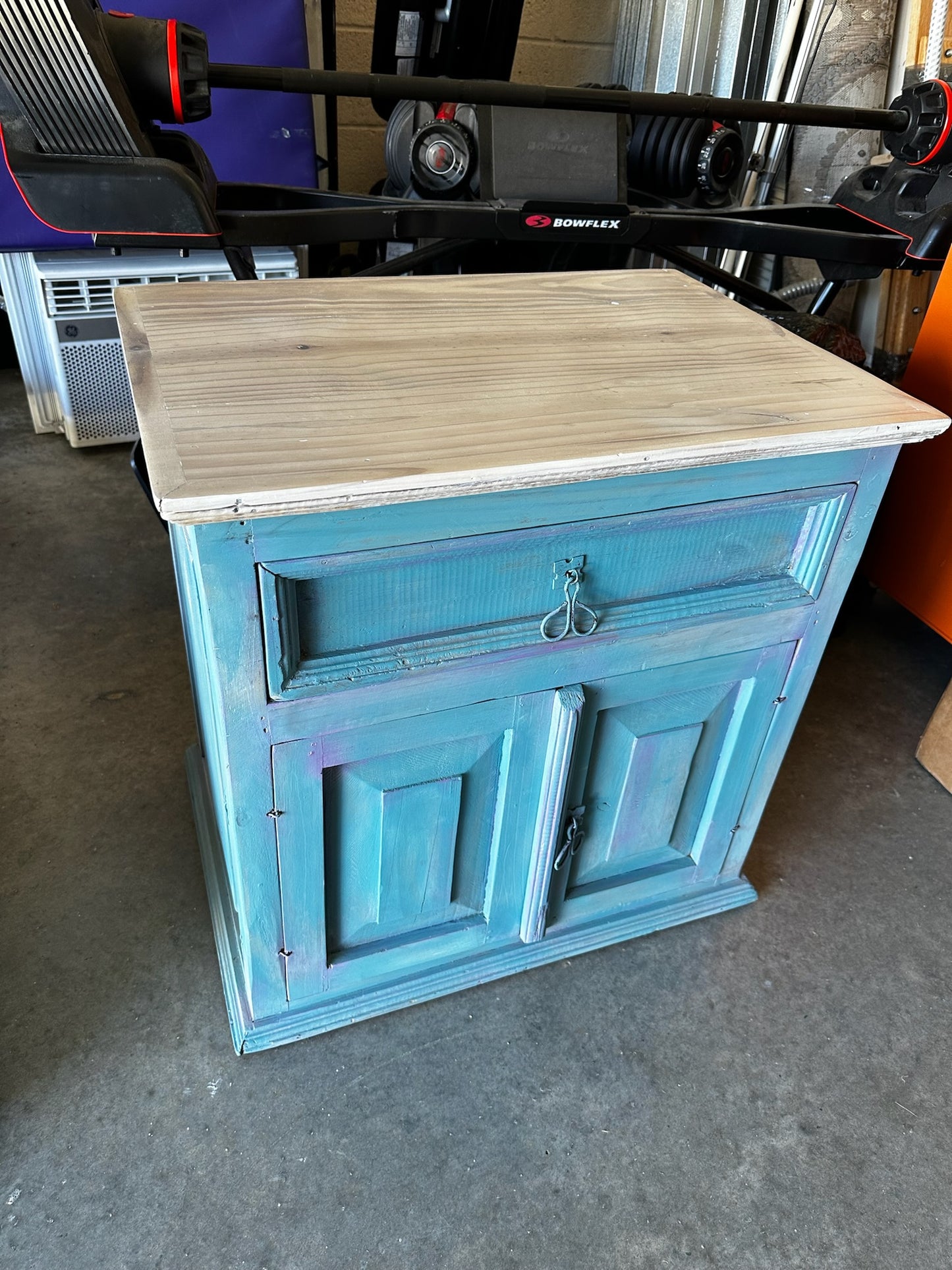 Mexican Pine Nightstand/Side Table