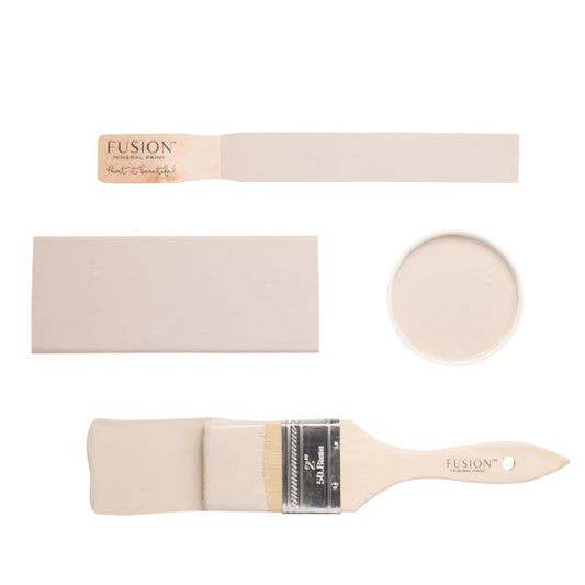 Fusion Mineral Paint - Cathedral Taupe - The 3 Painted Pugs