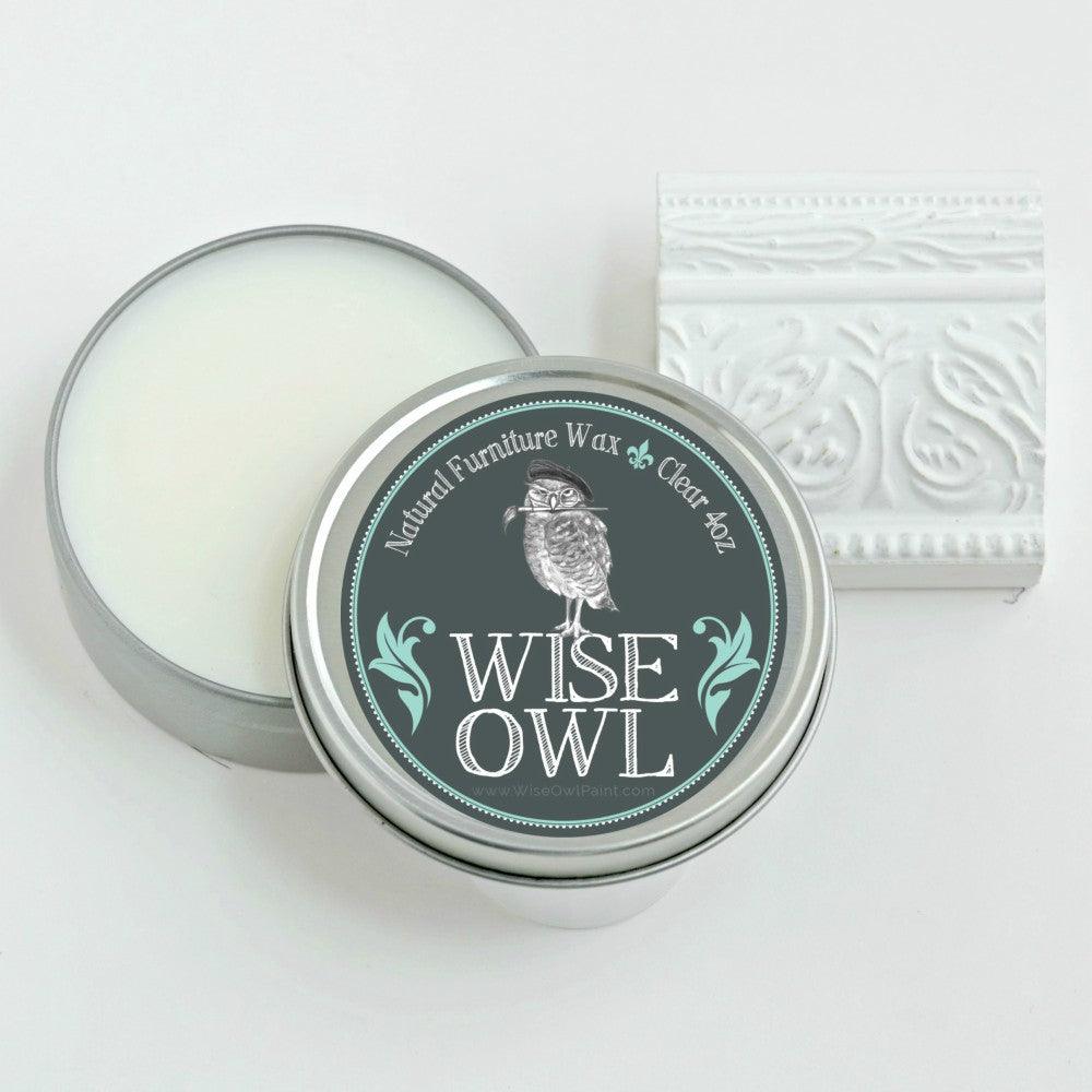 Wise Owl Natural Furniture Wax