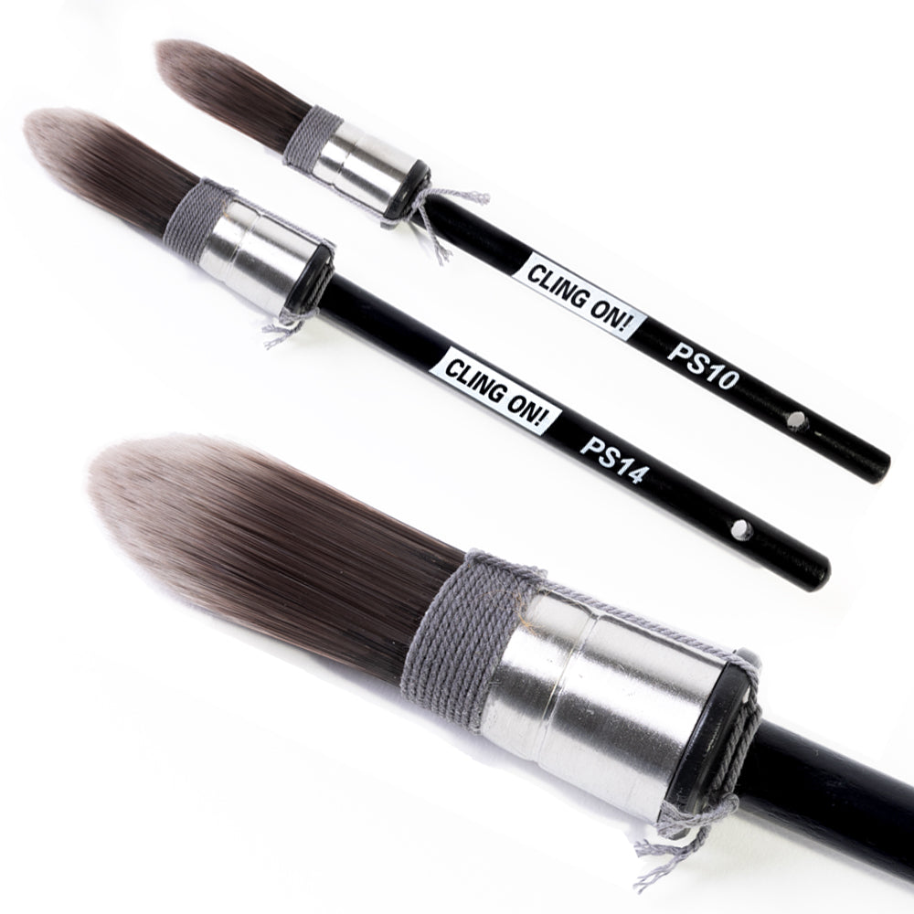 Cling On! Pointy Sister Paint Brushes