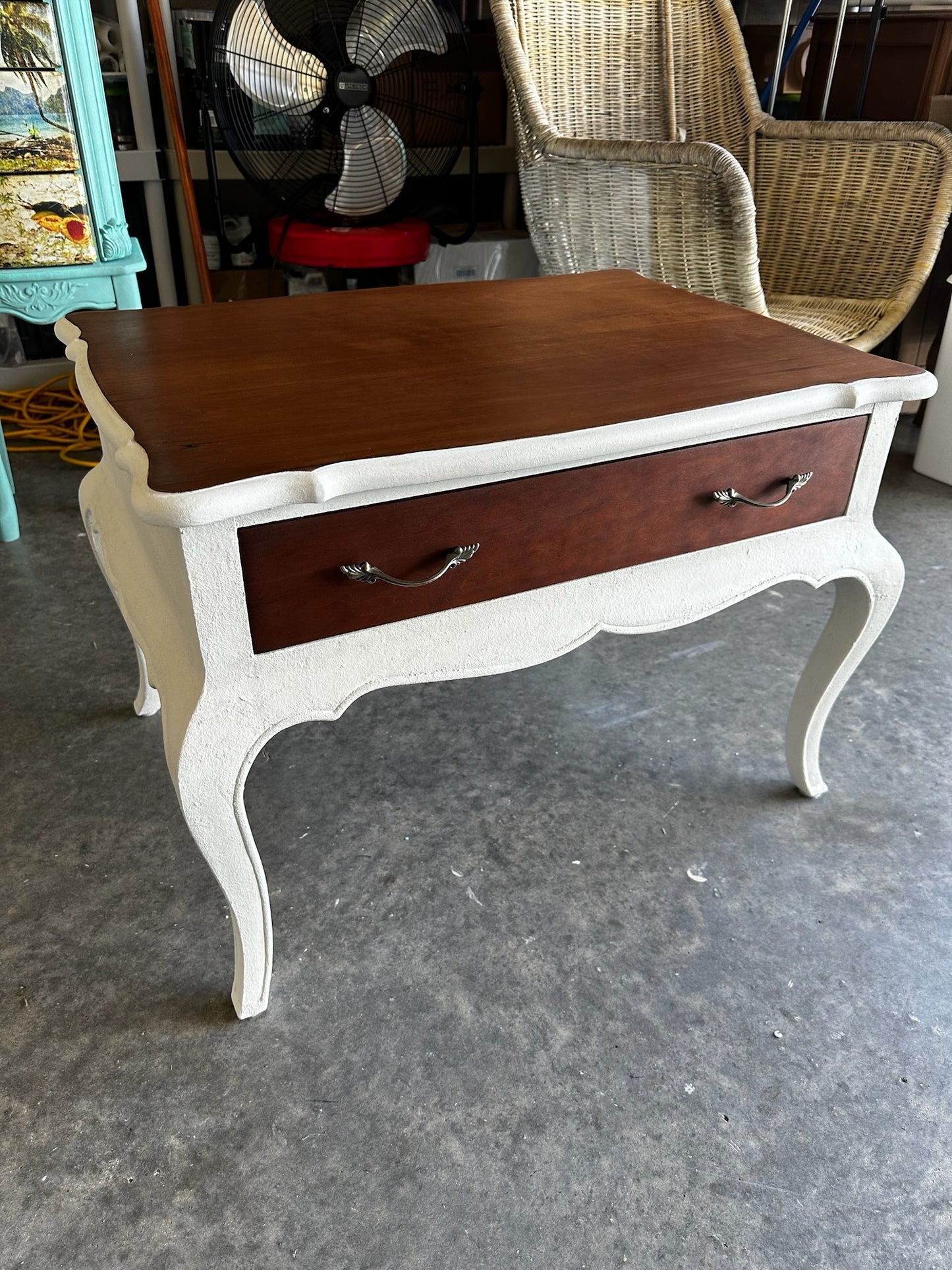 French Provincial Side Table