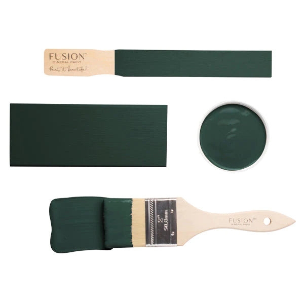 Fusion Mineral Paint - Pressed Fern - The 3 Painted Pugs