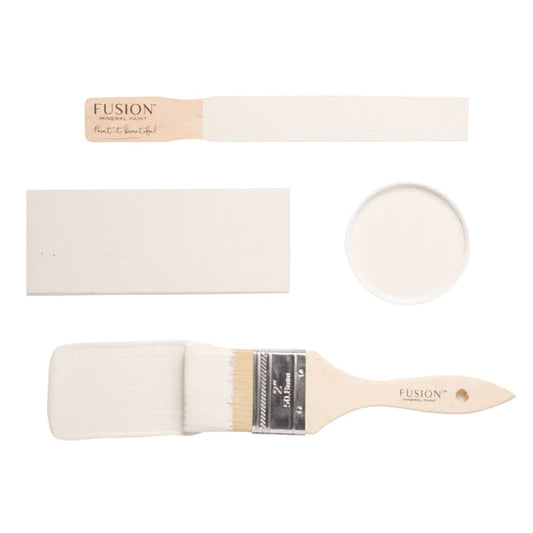 Fusion Mineral Paint - Raw Silk - The 3 Painted Pugs