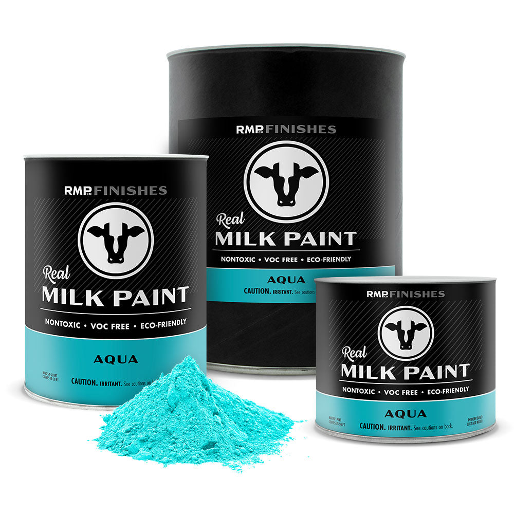 RMP Finishes - Aqua Paint