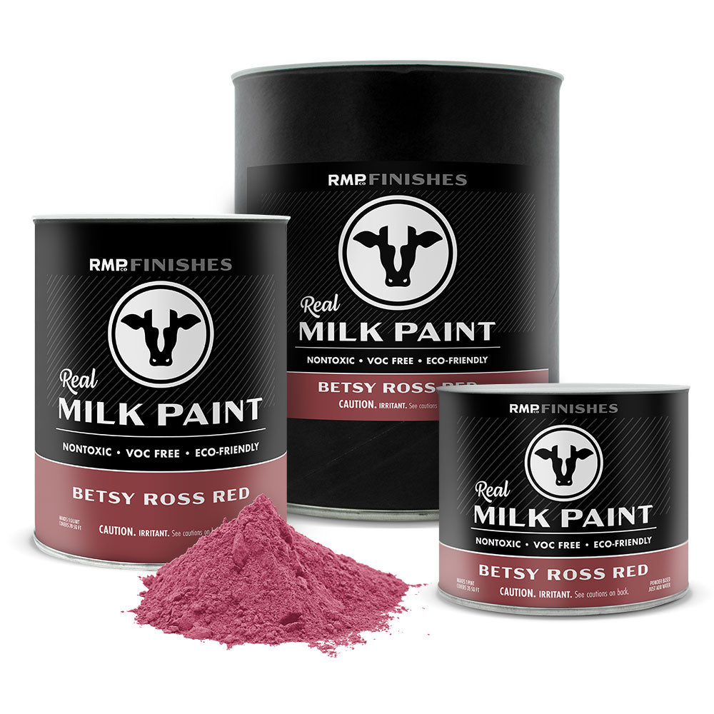 RMP Finishes - Betsy Ross Red Milk Paint