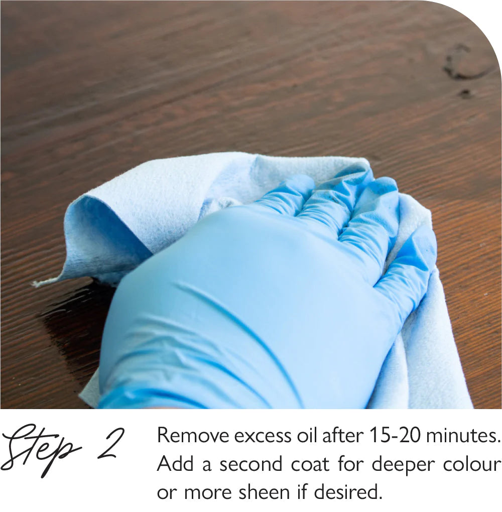 Fusion Stain & Finishing Oil (8 oz.) - The 3 Painted Pugs