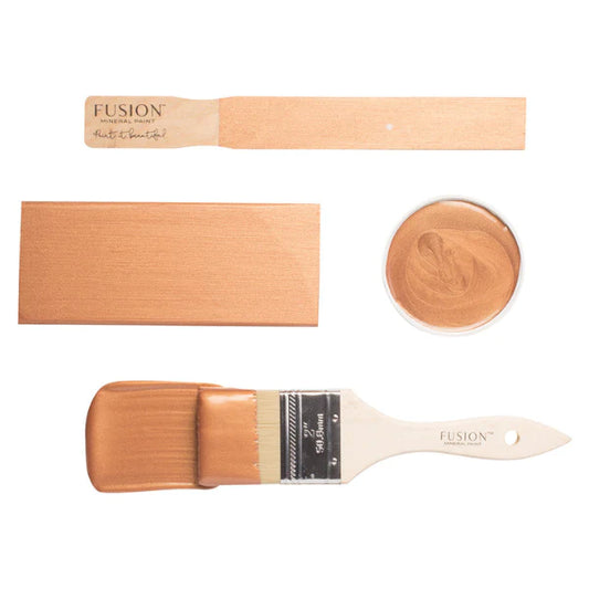 Fusion Metallic Paint - Copper - The 3 Painted Pugs