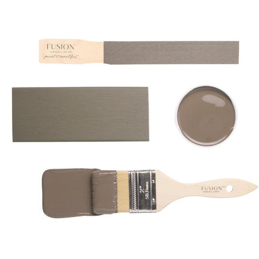 Fusion Mineral Paint - Wood Wick - The 3 Painted Pugs