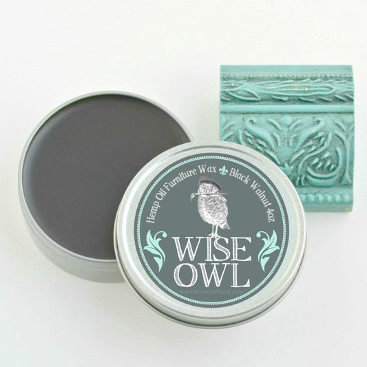 Wise Owl Natural Furniture Wax - The 3 Painted Pugs