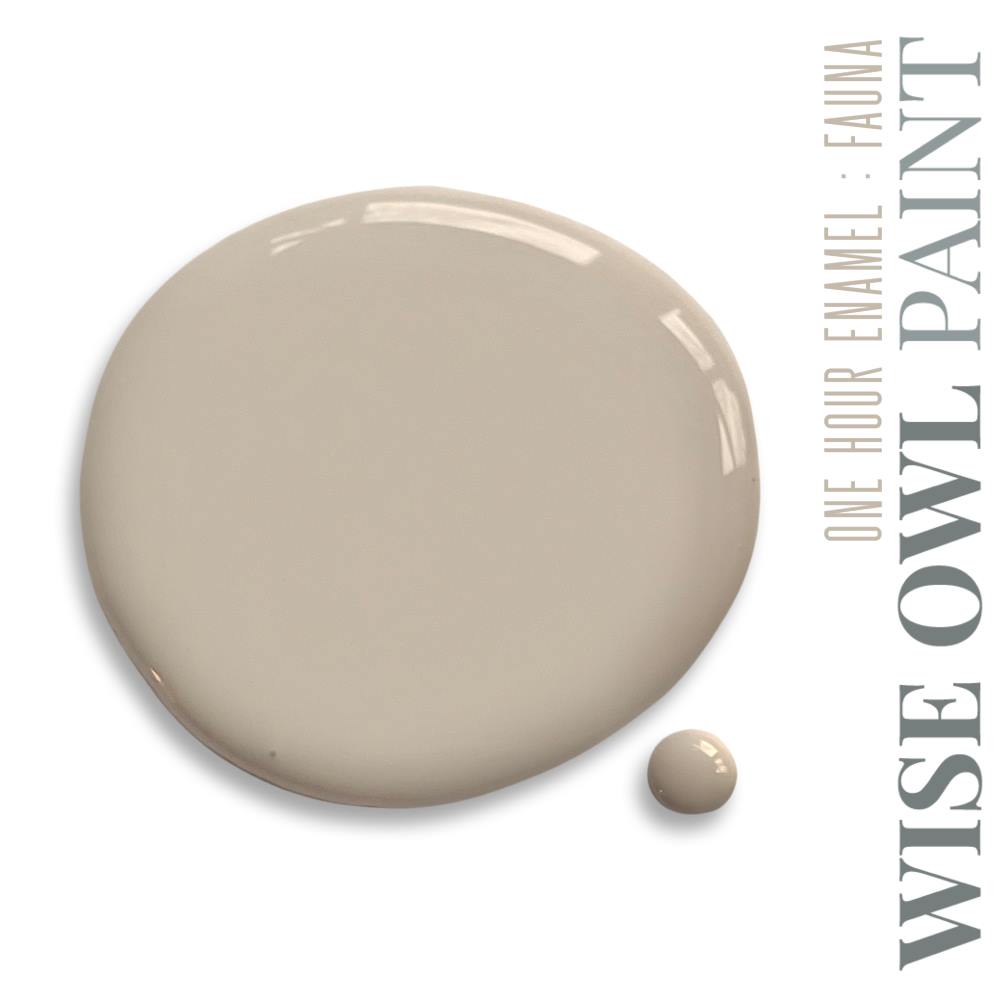Wise Owl One Hour Enamel Paint Fauna - The 3 Painted Pugs