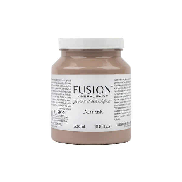 Fusion Mineral Paint - Damask - The 3 Painted Pugs
