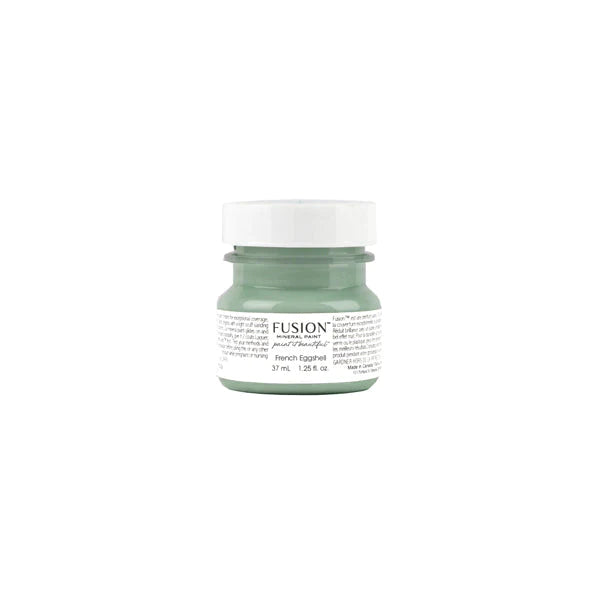 Fusion Mineral Paint - French Eggshell - The 3 Painted Pugs