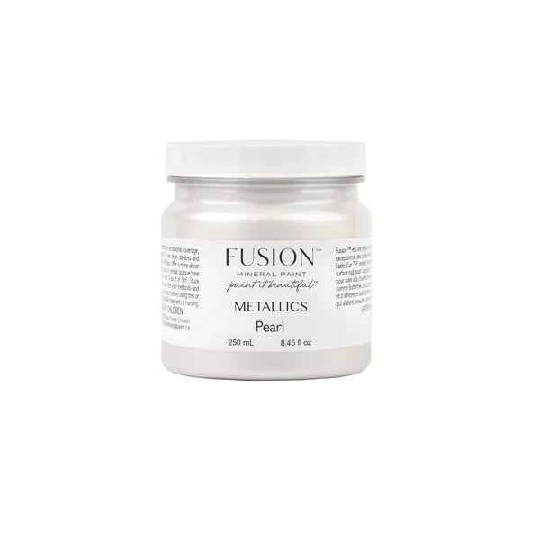 Fusion Metallic Paint - Pearl - The 3 Painted Pugs