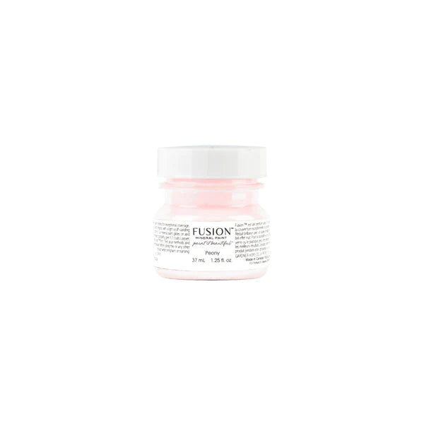 Fusion Mineral Paint - Peony - The 3 Painted Pugs