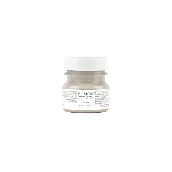 Fusion Mineral Paint - Putty - The 3 Painted Pugs