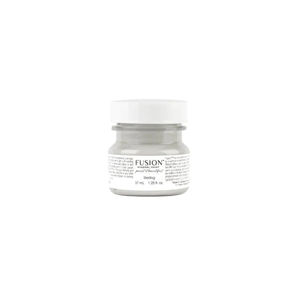 Fusion Mineral Paint - Sterling - The 3 Painted Pugs