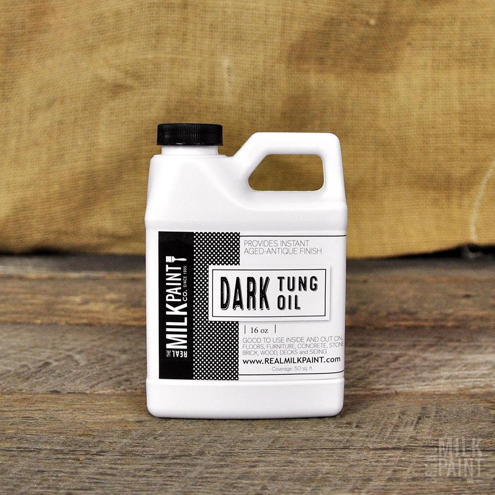The Real Milk Paint Co. Finishing Oils - The 3 Painted Pugs