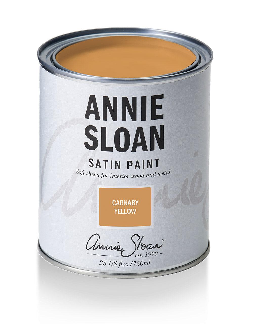 Annie Sloan Satin Paint | Satin Paint | The 3 Painted Pugs