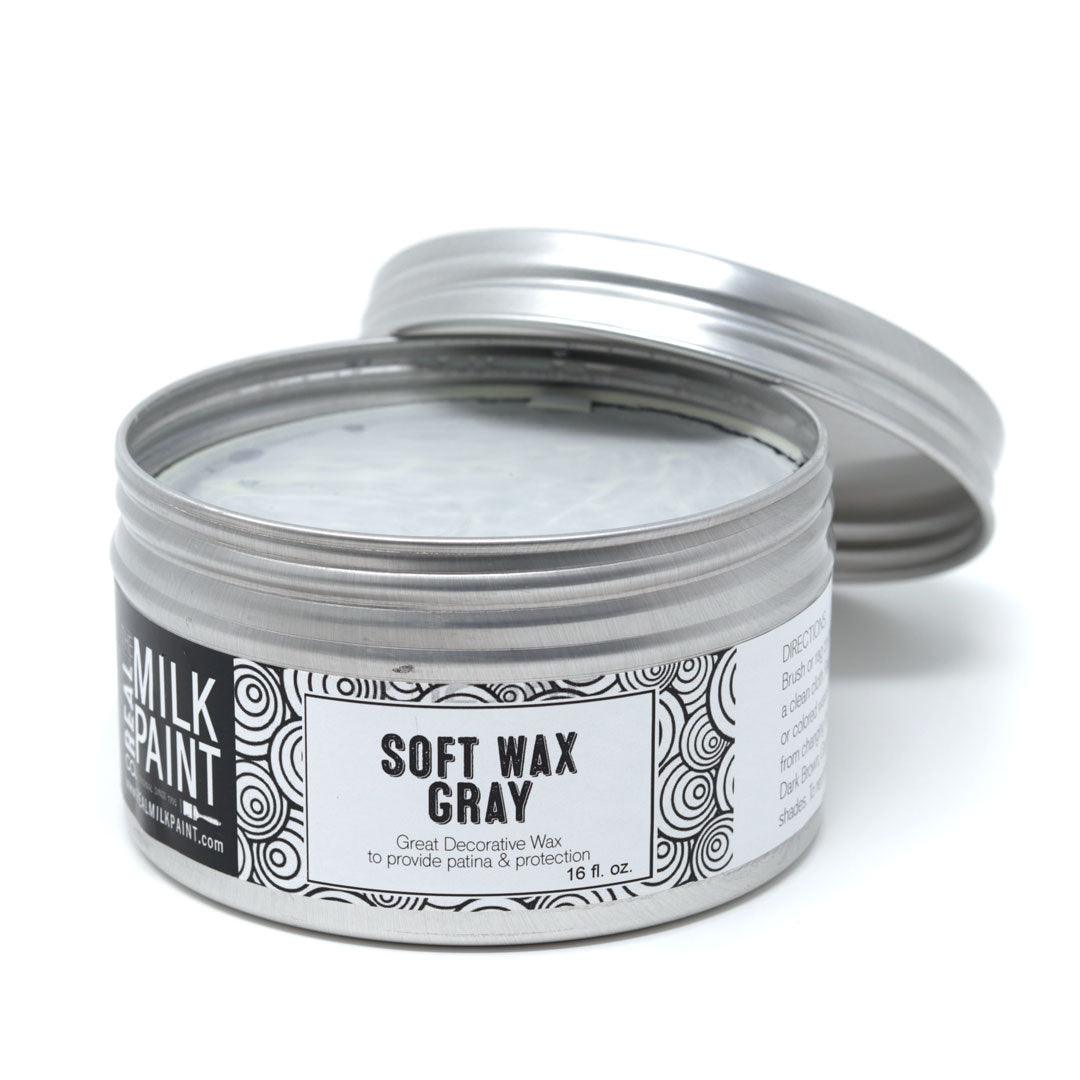 The Real Milk Paint Co. Soft Wax - The 3 Painted Pugs