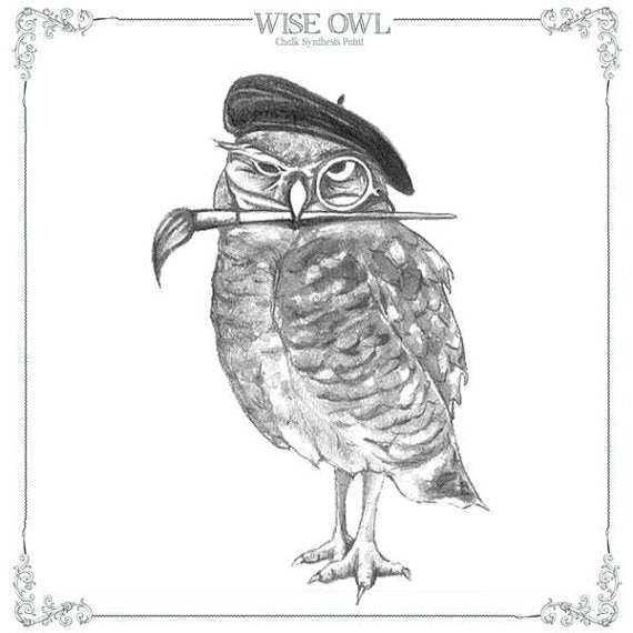 Wise Owl - The 3 Painted Pugs