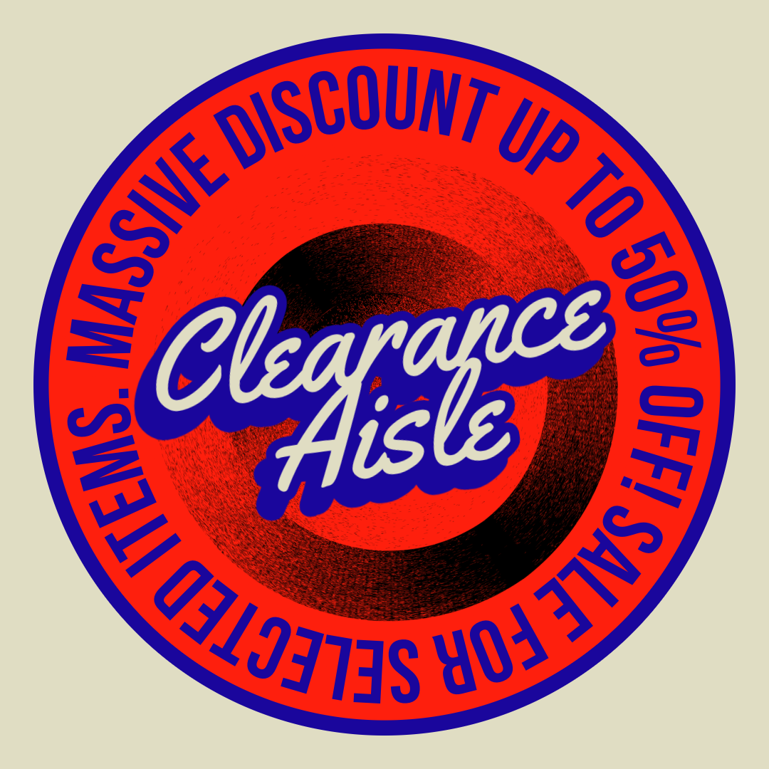 Clearance Aisle