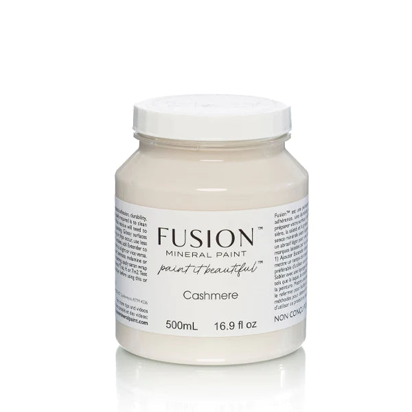 Fusion Mineral Paint - Cashmere - The 3 Painted Pugs