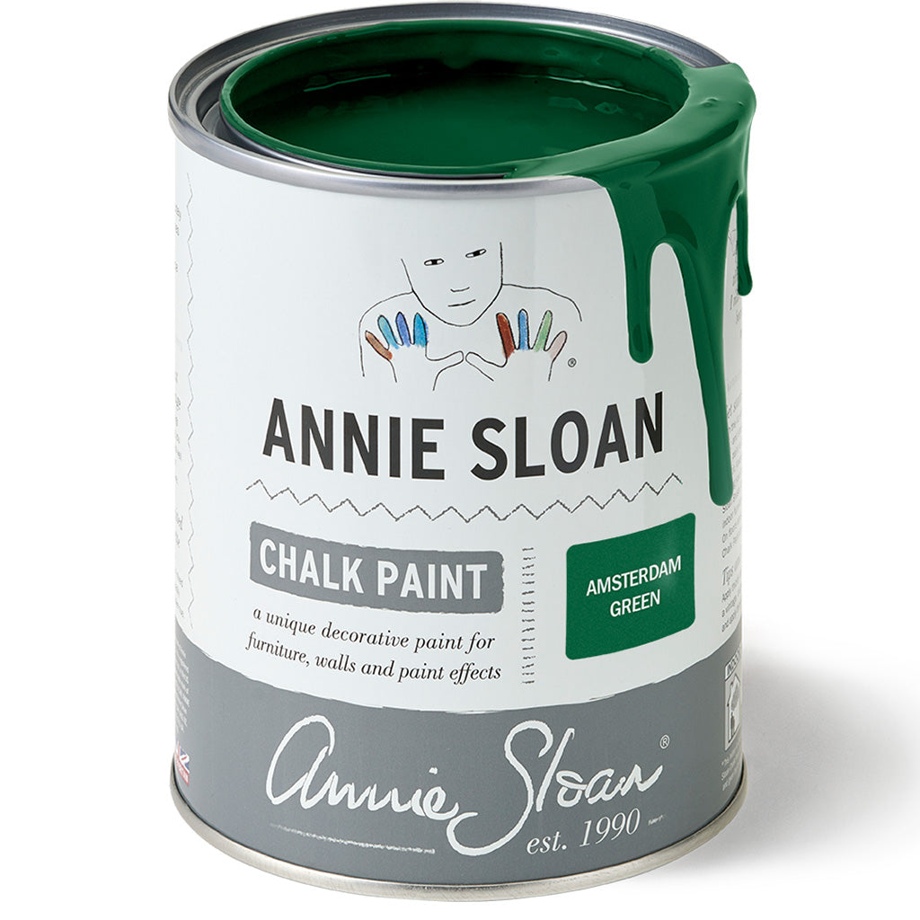 Annie Sloan Chalk Paint® - Amsterdam Green - The 3 Painted Pugs