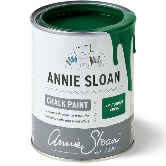 Annie Sloan Chalk Paint® - Amsterdam Green - The 3 Painted Pugs