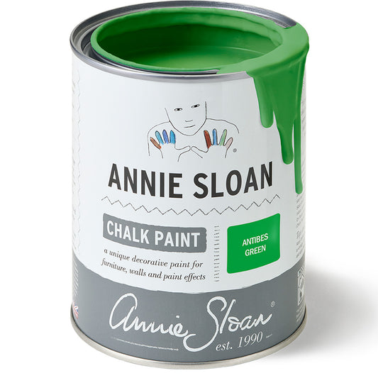 Annie Sloan Chalk Paint® - Antibes Green - The 3 Painted Pugs