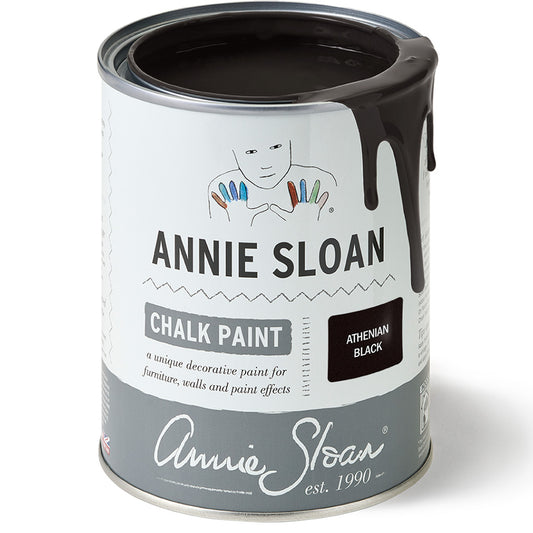 Annie Sloan Chalk Paint® - Athenian Black - The 3 Painted Pugs