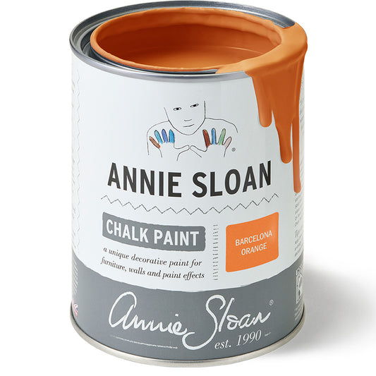 Annie Sloan Chalk Paint® - Barcelona Orange - The 3 Painted Pugs