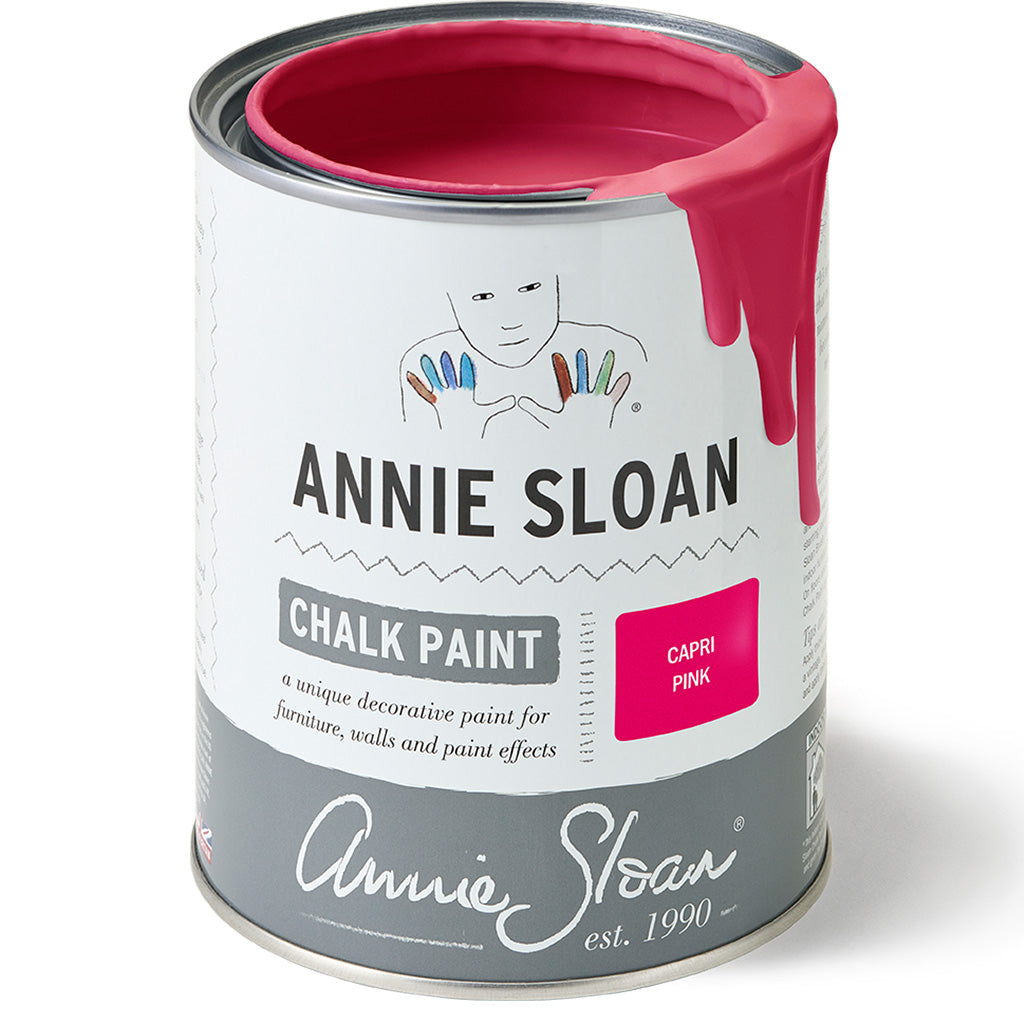 Annie Sloan Chalk Paint® - Capri Pink - The 3 Painted Pugs