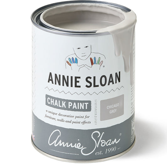 Annie Sloan Chalk Paint® - Chicago Grey - The 3 Painted Pugs