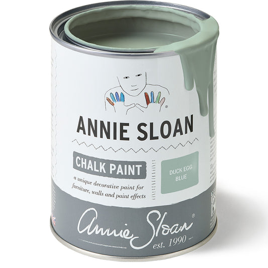 Annie Sloan Chalk Paint® - Duck Egg Blue - The 3 Painted Pugs