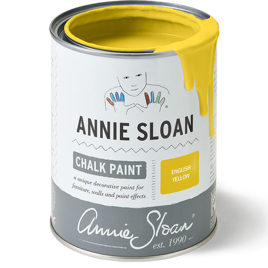 Annie Sloan Chalk Paint® - English Yellow - The 3 Painted Pugs