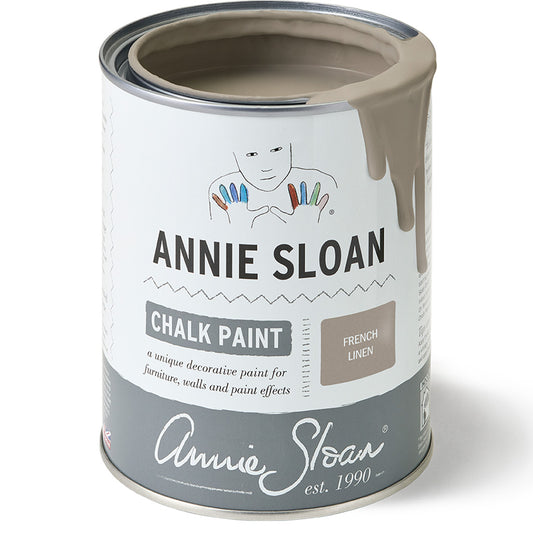 Annie Sloan Chalk Paint® - French Linen - The 3 Painted Pugs