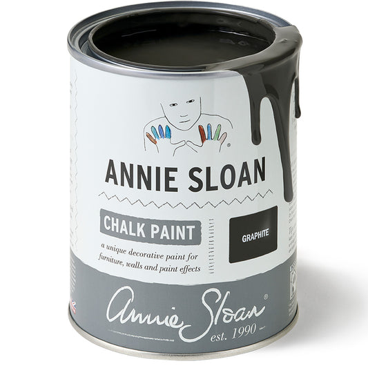 Annie Sloan Chalk Paint® - Graphite - The 3 Painted Pugs