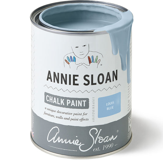Annie Sloan Chalk Paint® - Louis Blue - The 3 Painted Pugs